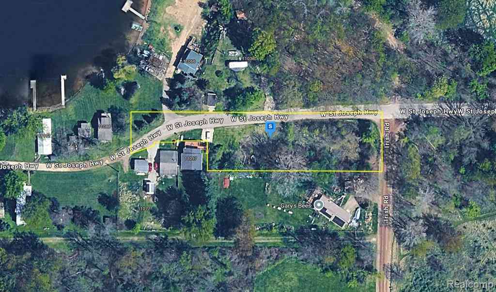 Vacant Land For Sale - 11055 W St Joseph Highway <br/> Eaton County, Vermontville, MI 49096