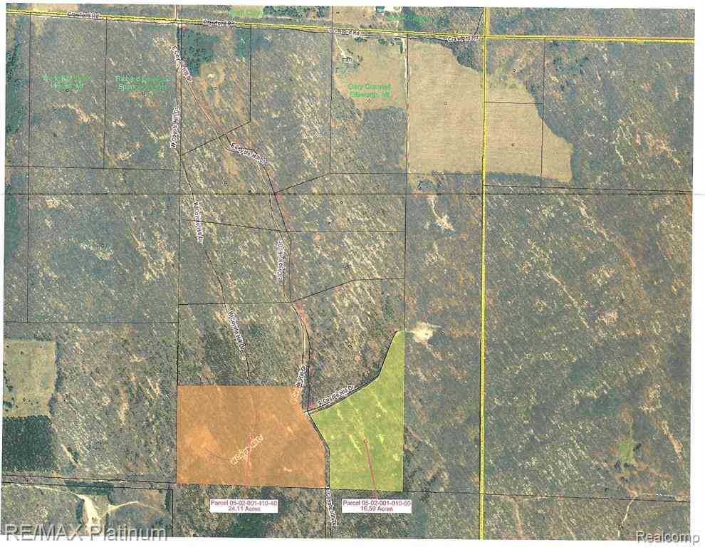 Vacant Land For Sale - 00 W Coyote Hill Drive <br/> Antrim County, Central Lake, MI 49622