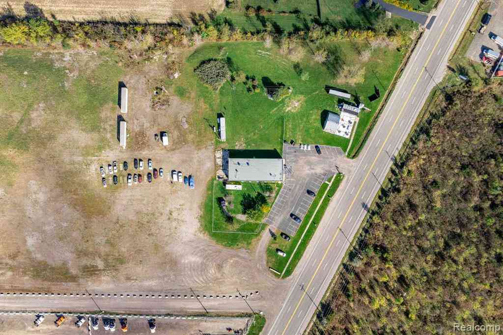 Vacant Land For Rent - 10125 Telegraph Road <br/> Monroe County, Carleton, MI 48117