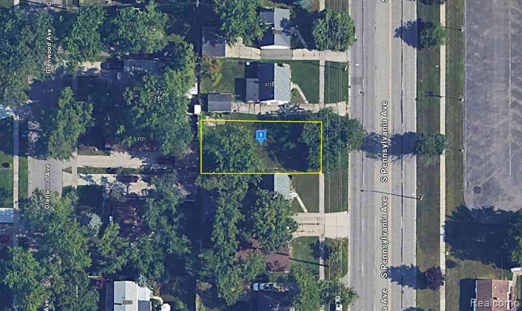 Vacant Land For Sale - 3720 S Pennsylvania Avenue <br/> Lansing, MI 48912
