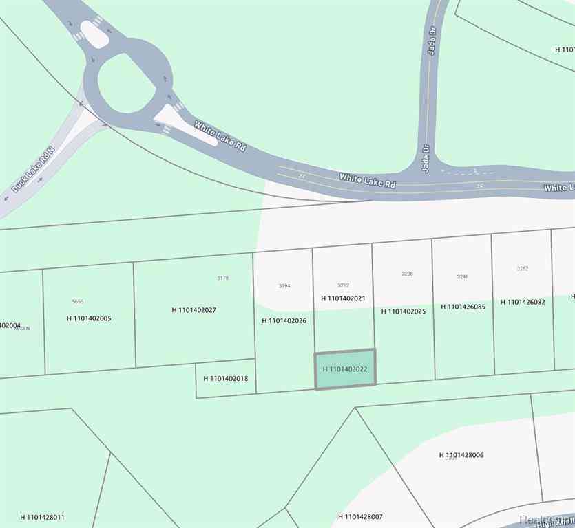 Vacant Land For Sale - N/A White Lake Road <br/> Highland, MI 48356