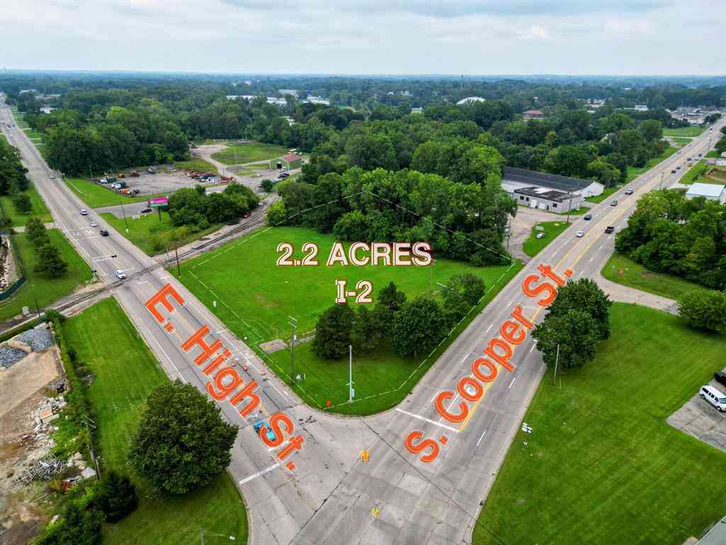 Vacant Land For Sale - 1305 S Cooper Street <br/> Jackson, MI 49203