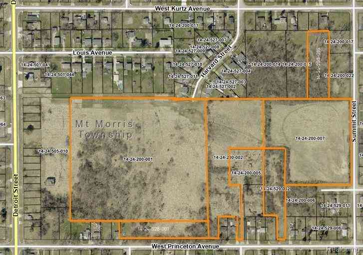 Vacant Land For Sale - W Princeton Avenue <br/> Flint, MI 48505