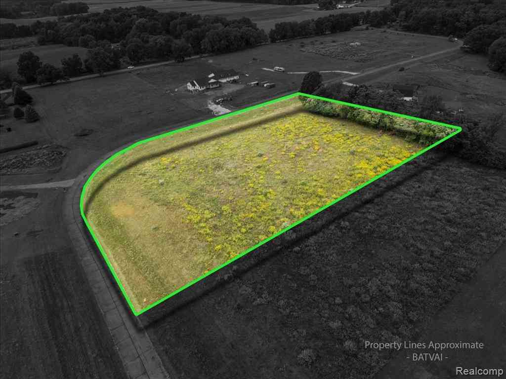 Vacant Land For Sale - 00 Gregory Ridge Ridge <br/> Livingston County, Gregory, MI 48137