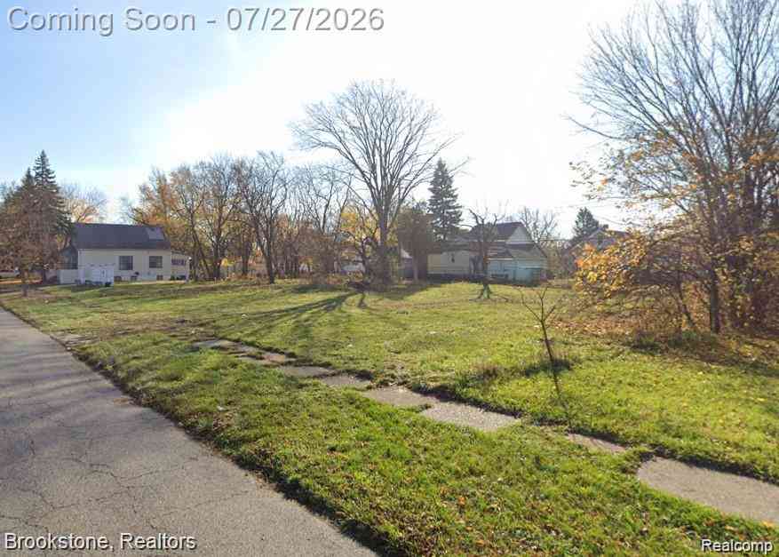 Vacant Land For Sale - 8146 Edgewood Street <br/> Detroit, MI 48213
