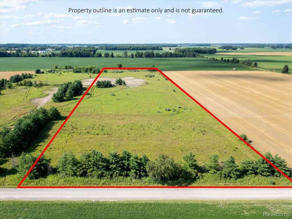 Vacant Land For Sale - VACANT LAND 2 Wellman Line  <br/> Sanilac County, Yale, MI 48097