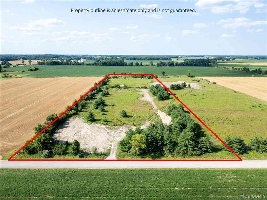 Vacant Land For Sale - VACANT LAND Wellman Line  <br/> Sanilac County, Yale, MI 48097