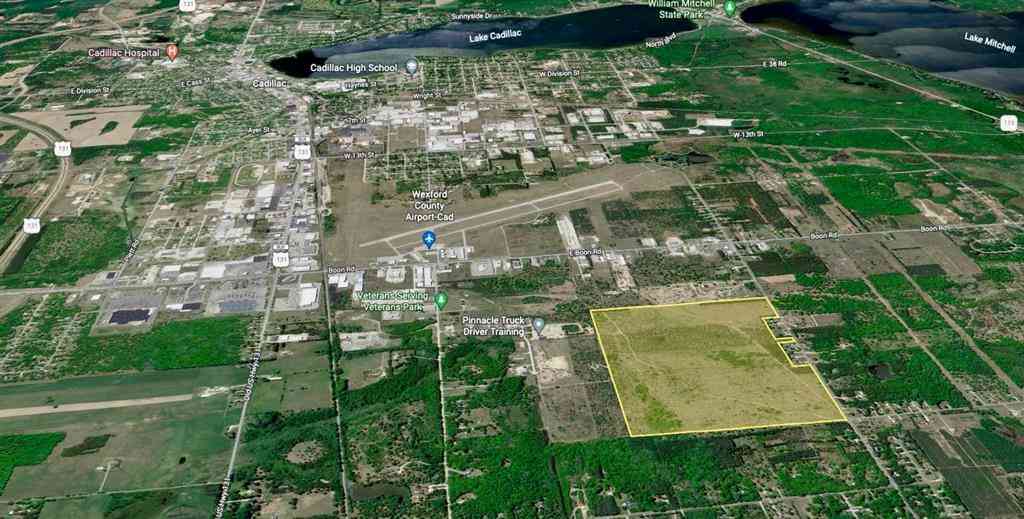 Vacant Land For Sale - 00 39 Road <br/> Cadillac, MI 49601