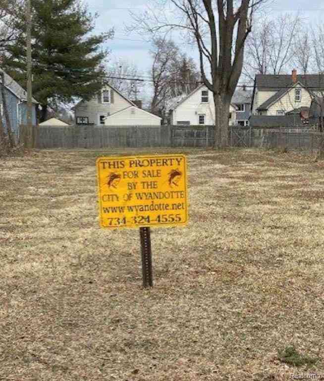 Vacant Land For Sale - 2127 11th Street <br/> Wyandotte, MI 48192