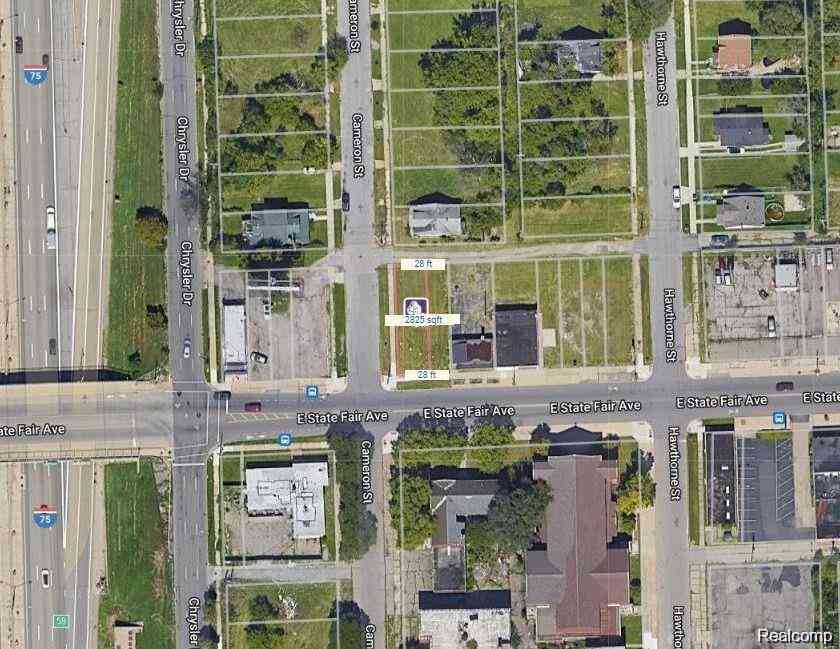 Vacant Land For Sale - 1003 E State Fair  <br/> Detroit, MI 48203