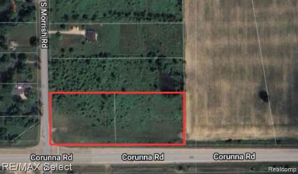 Vacant Land For Sale - Corunna  <br/> Flint, MI 48532