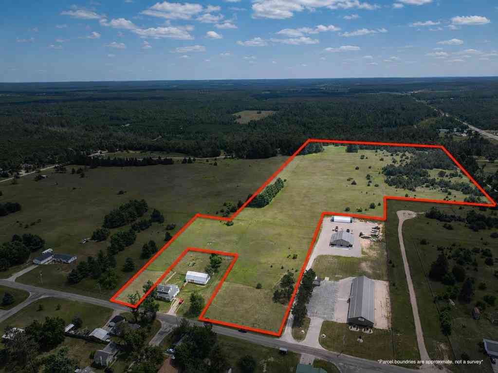 Vacant Land For Sale - VL 24.75A Summit Street <br/> Otsego County, Vanderbilt, MI 49795