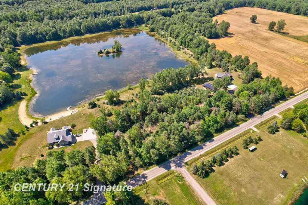 Vacant Land For Sale - LOT 2 Swan Creek Road <br/> Saginaw County, Hemlock, MI 48626