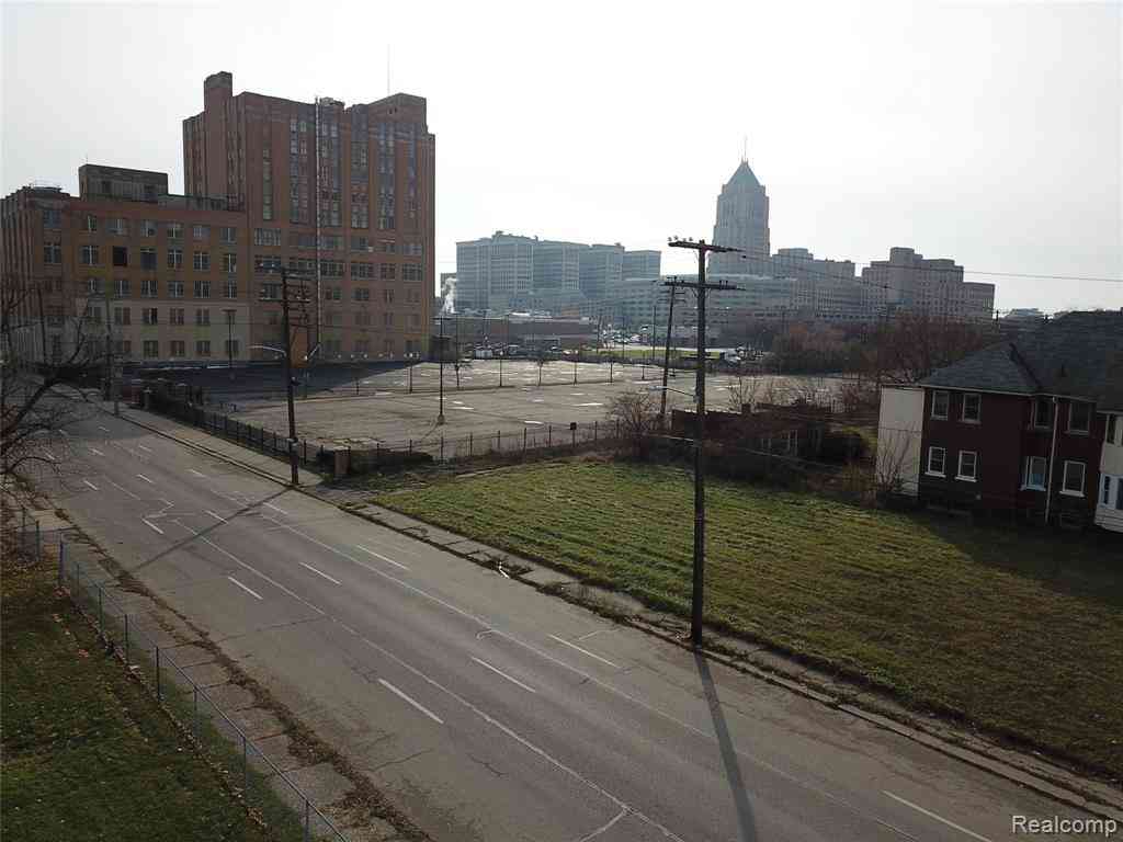 Vacant Land For Sale - 7719 John R  <br/> Detroit, MI 48202