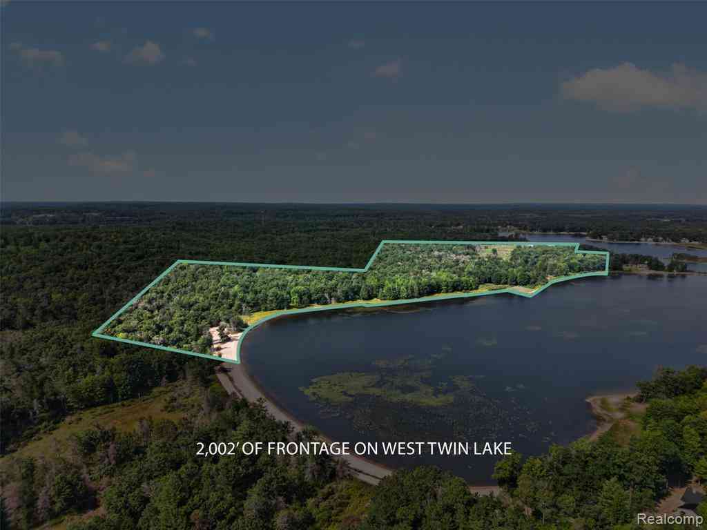Vacant Land For Sale - VL Twin Lakes Road <br/> St. Helen, MI 48656