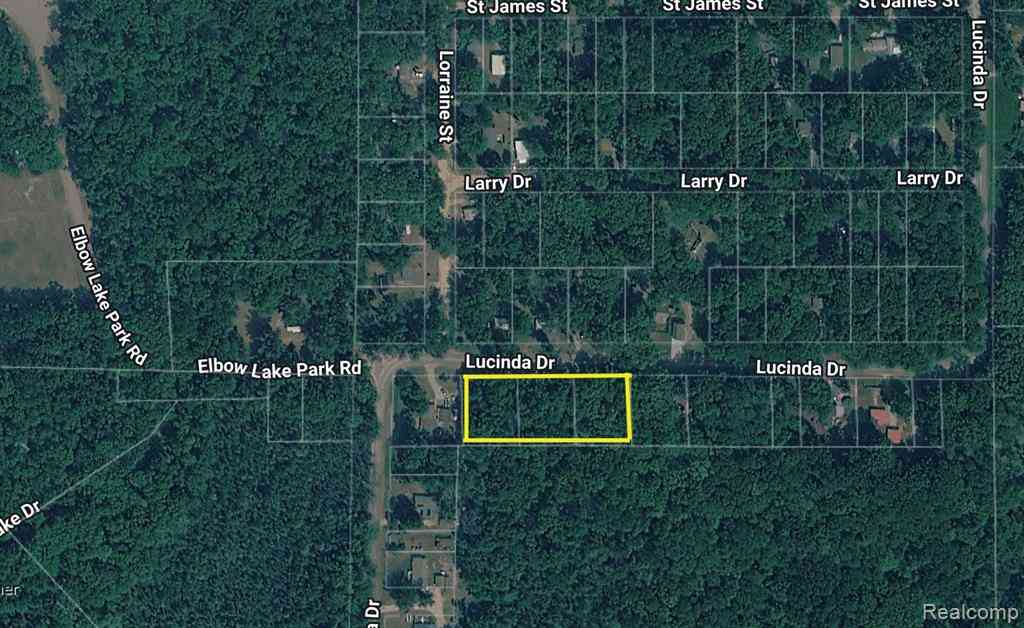 Vacant Land For Sale - VL Lucinda  <br/> Prescott, MI 48756