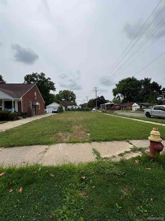 Vacant Land For Sale - 14100 Edmore Drive <br/> Detroit, MI 48205
