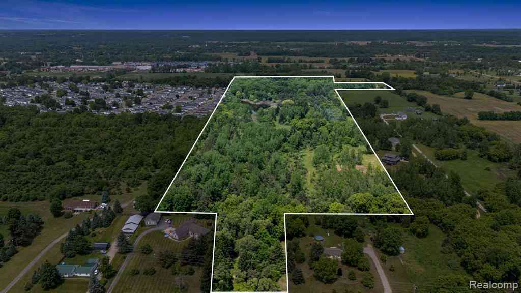 Vacant Land For Sale - 00 E Richfield Road <br/> Genesee County, Davison, MI 48423