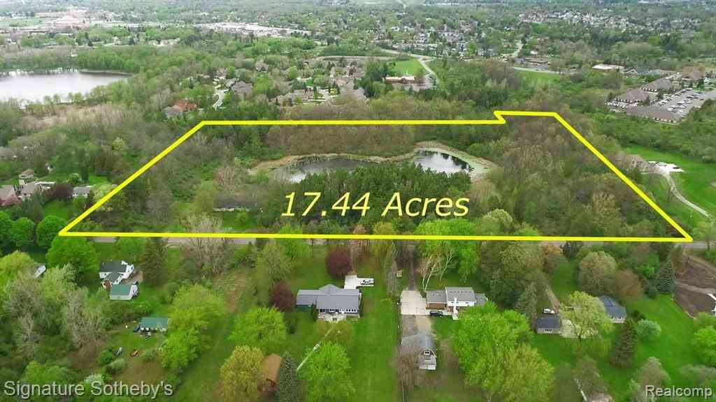 Vacant Land For Sale - 6 Mccandlish Road <br/> Genesee County, Grand Blanc, MI 48439