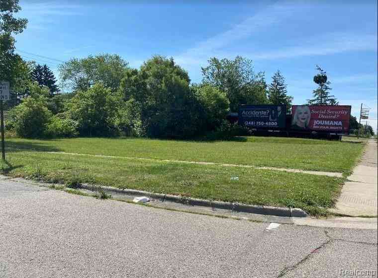 Vacant Land For Sale - V/L Baldwin Avenue <br/> Oakland County, Pontiac, MI 48340