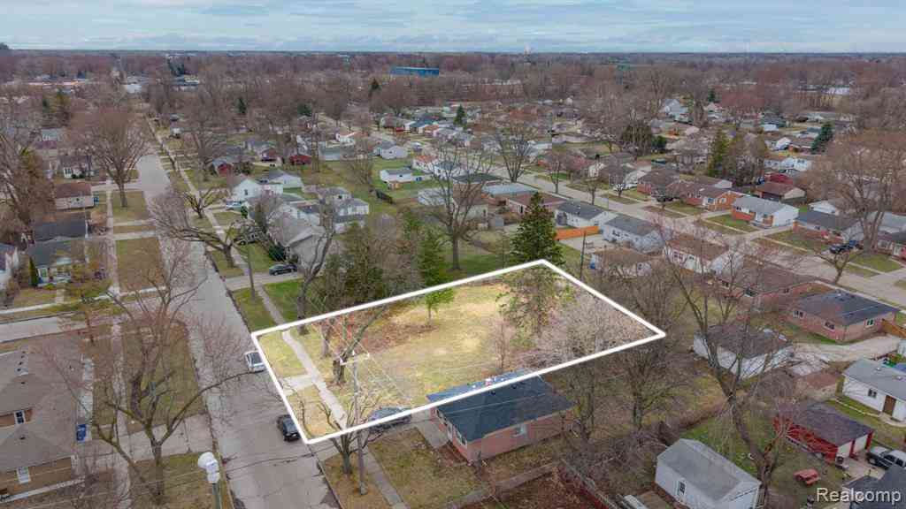 Vacant Land For Sale - 4630 S John Daly Street <br/> Wayne County, Dearborn Heights, MI 48125
