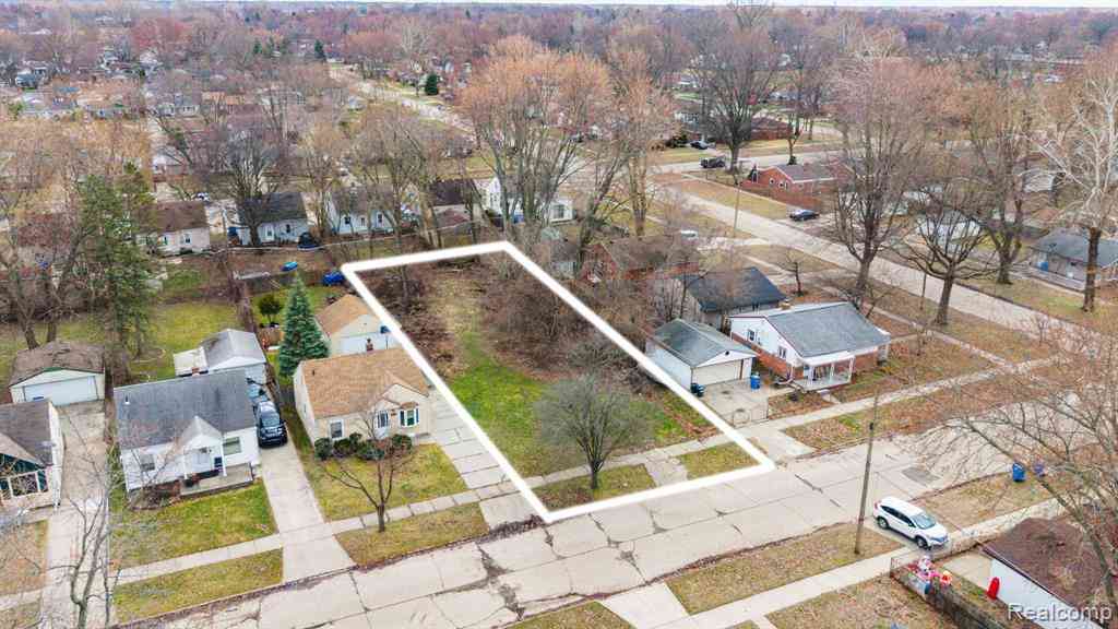 Vacant Land For Sale - 24759 Hopkins Street <br/> Wayne County, Dearborn Heights, MI 48125