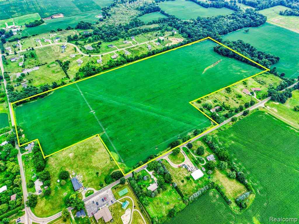 Vacant Land For Sale - Bradley Road <br/> Webberville, MI 48892