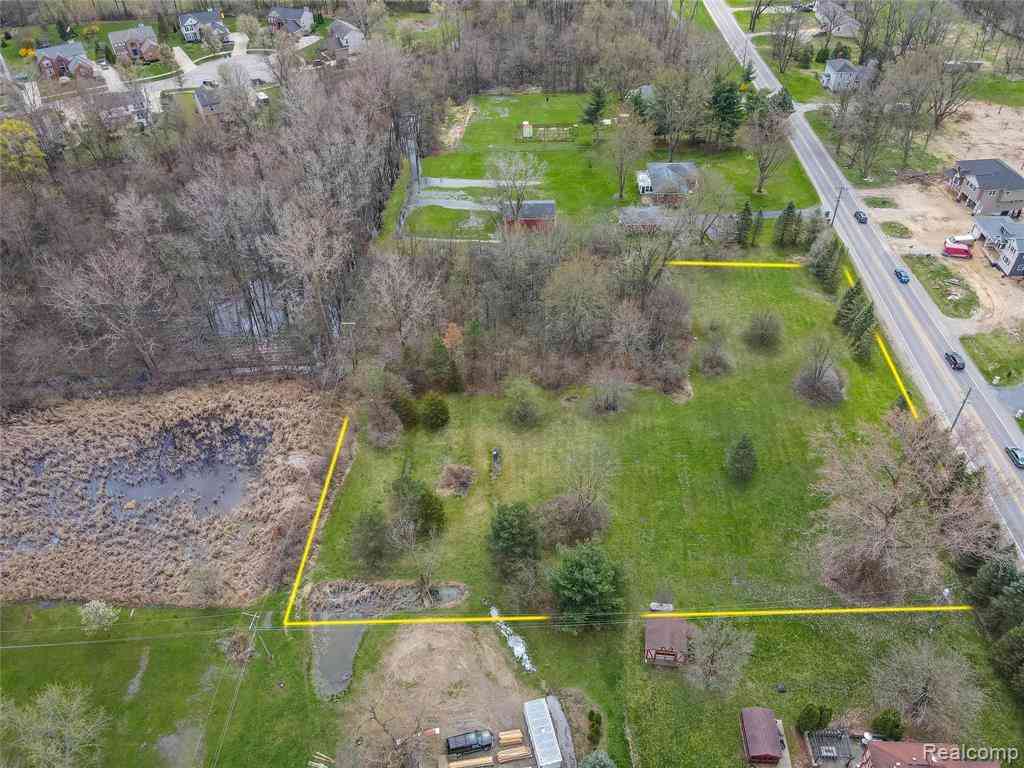 Vacant Land For Sale - 6115 Whittaker Road <br/> Washtenaw County, Ypsilanti, MI 48197