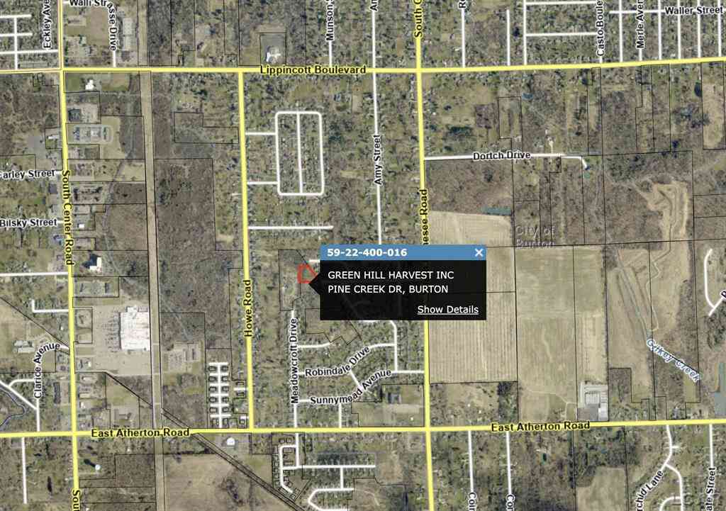 Vacant Land For Sale - Pine Creek Dr.  <br/> Burton, MI 48519