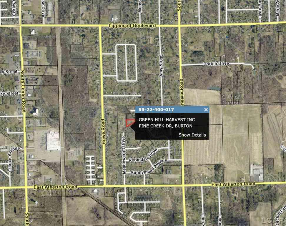 Vacant Land For Sale - Pine Creek Dr.  <br/> Burton, MI 48519