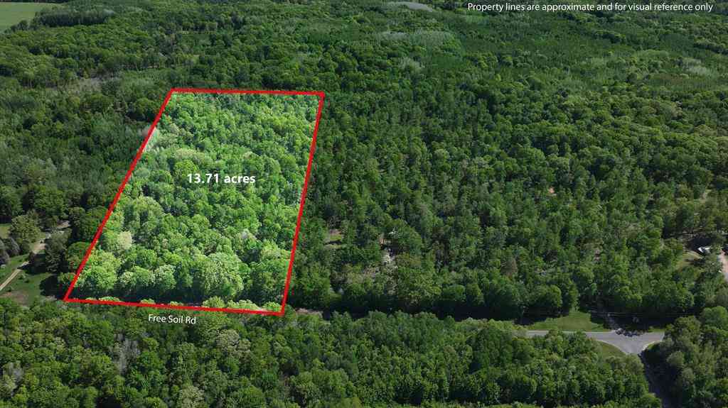 Vacant Land For Sale - E Free Soil Road <br/> Free Soil, MI 49411