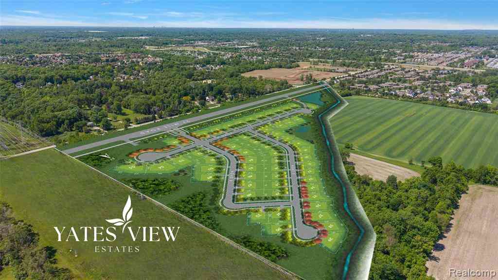 Vacant Land For Sale - 11955 27 Mile Rd  <br/> Macomb County, Washington, MI 48094