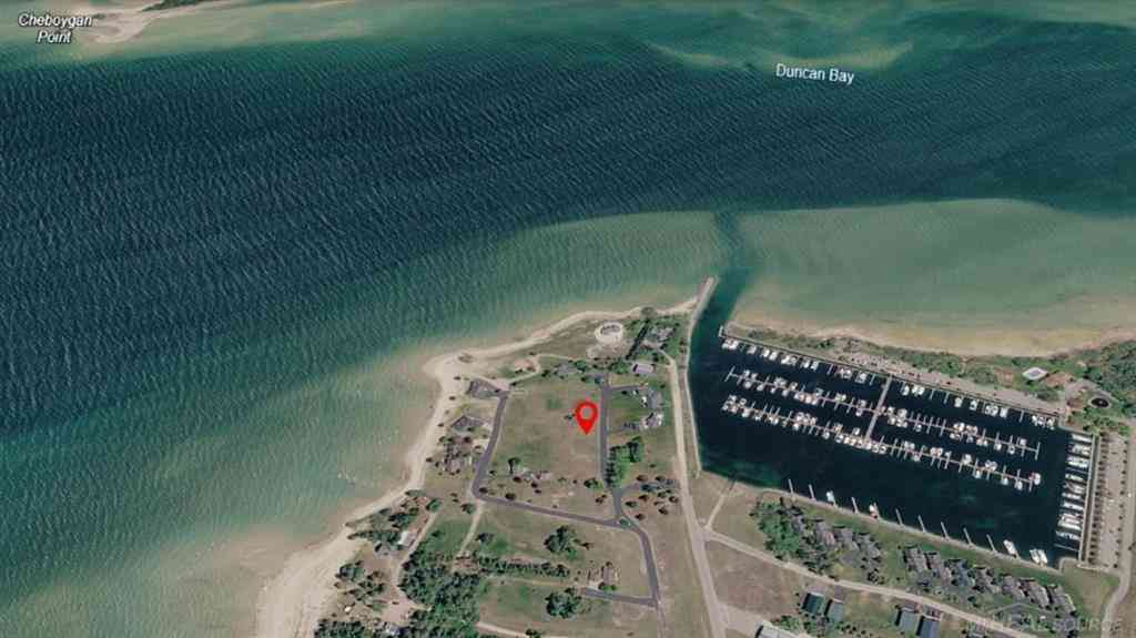 Vacant Land For Sale - 1226 Lofgren Shore Drive <br/> Cheboygan, MI 49721