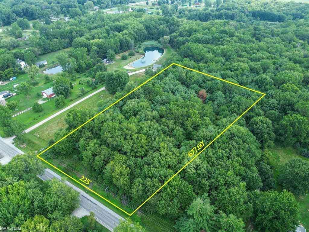 Vacant Land For Sale - Palms Road <br/> Saint Clair County, Casco, MI 48064