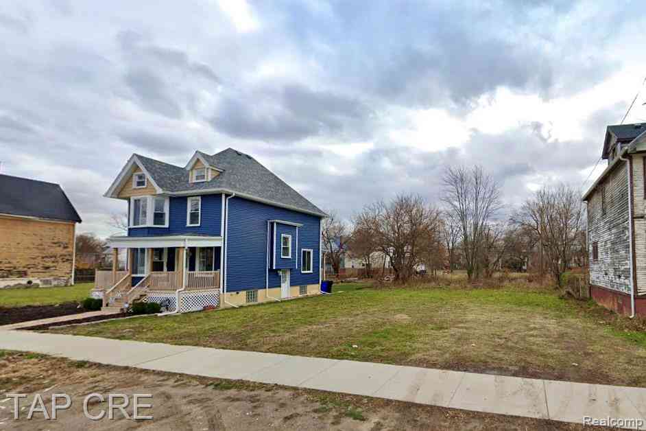 Vacant Land For Sale - 562 E Euclid Street <br/> Detroit, MI 48202