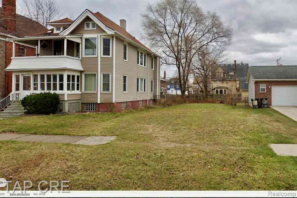 Vacant Land For Sale - 544 Marston Street <br/> Detroit, MI 48202