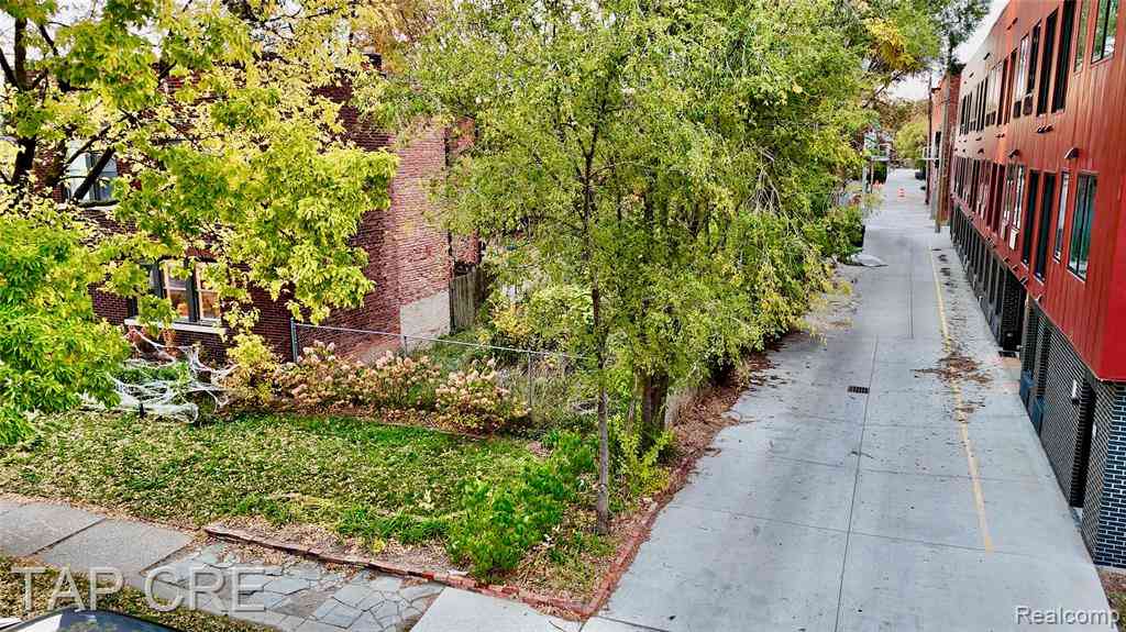 Vacant Land For Sale - 684 W Alexandrine Street <br/> Detroit, MI 48201