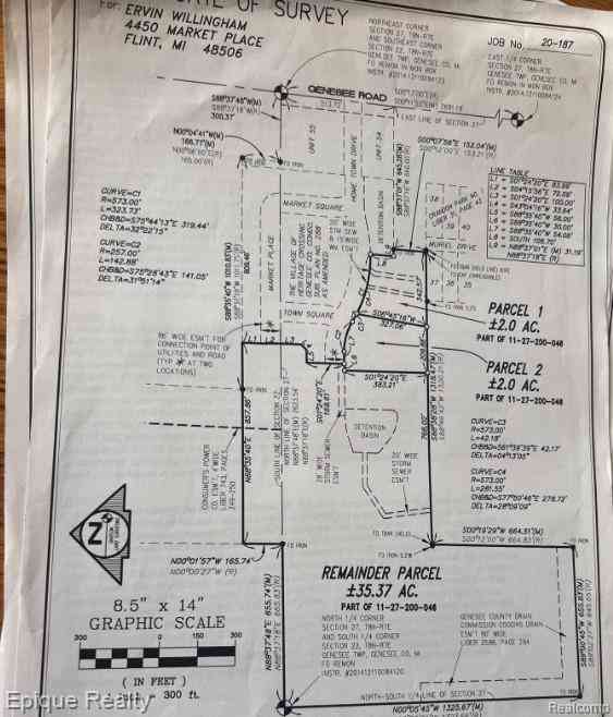 Vacant Land For Sale - 0000 Home Town Dr  <br/> Flint, MI 48506