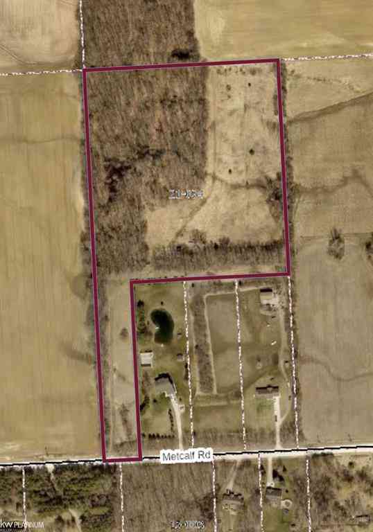 Vacant Land For Sale - 5770 Metcalf Road <br/> Jeddo, MI 48059