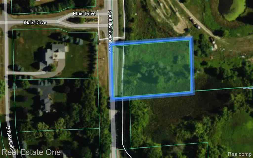 Vacant Land For Sale - 00 Baldwin  <br/> Orion, MI 48360