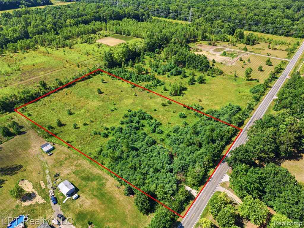 Vacant Land For Sale - 13191 Nichols Road <br/> Montrose, MI 48457