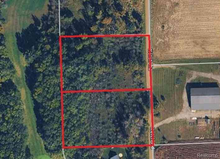 Vacant Land For Sale - PARCEL A & B Kelch Road <br/> Mayville, MI 48744