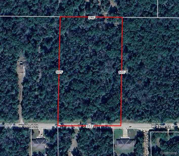 Vacant Land For Sale - V/L 32nd St  <br/> Lake, MI 49304