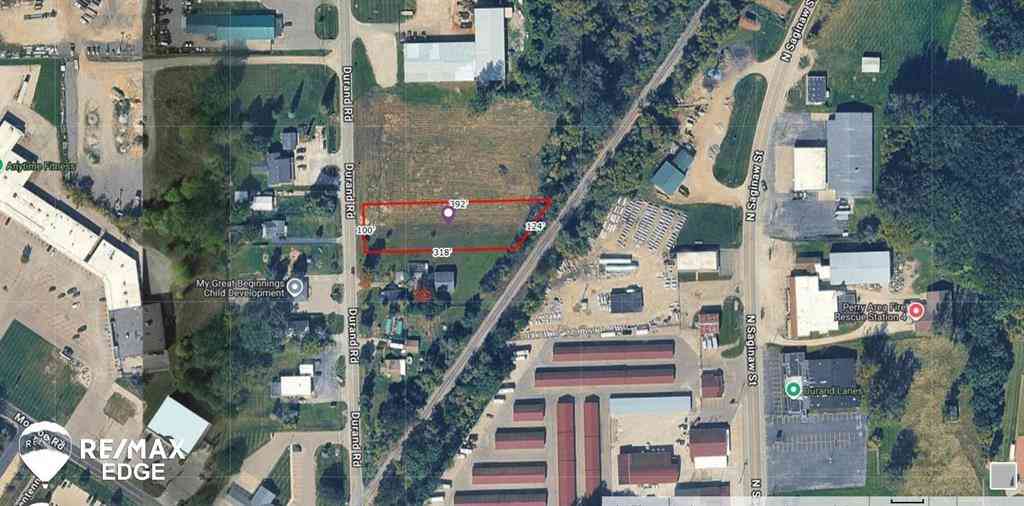 Vacant Land For Sale - Durand Road <br/> Vernon, MI 48429