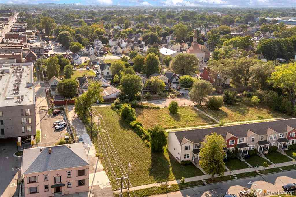 Vacant Land For Sale - 1937 Hubbard Street <br/> Detroit, MI 48209