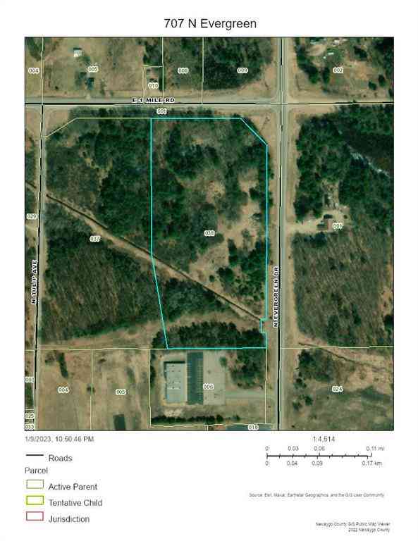Vacant Land For Sale - 707 N Evergreen Drive <br/> White Cloud, MI 49349