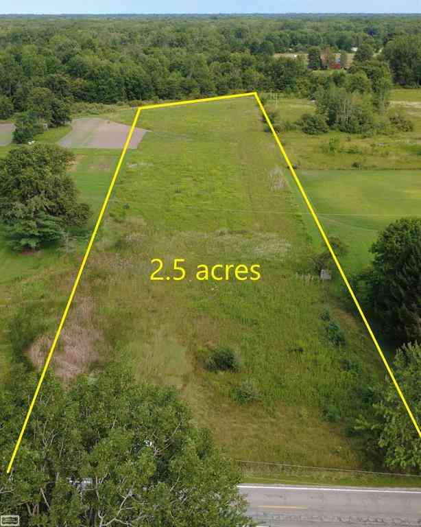 Vacant Land For Sale - Richman Road <br/> Saint Clair County, Kimball, MI 48074