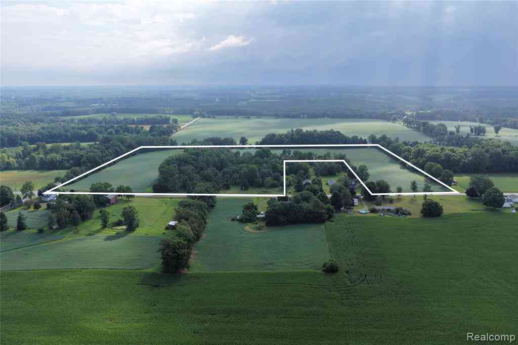 Vacant Land For Sale - 5891 N ALLEN RD Allen Road <br/> Hillsdale County, Allen, MI 49227