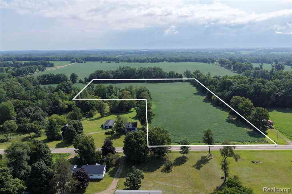 Vacant Land For Sale - 5889 N Allen Road <br/> Hillsdale County, Allen, MI 49227
