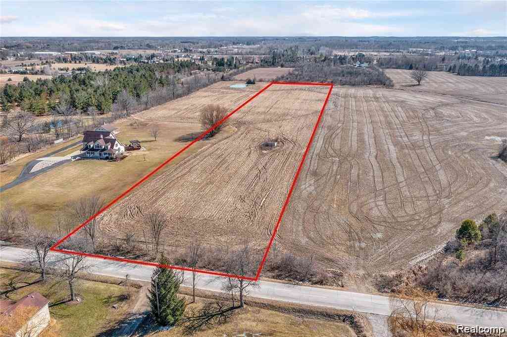 Vacant Land For Sale - Lambs Road <br/> Saint Clair County, Riley, MI 48041